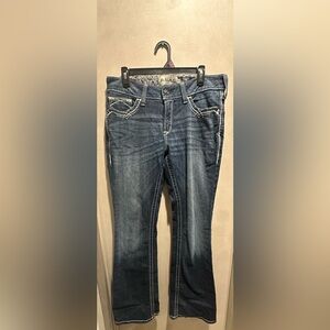 Ariat REAL Denim Women's Blue Jeans Bootcut